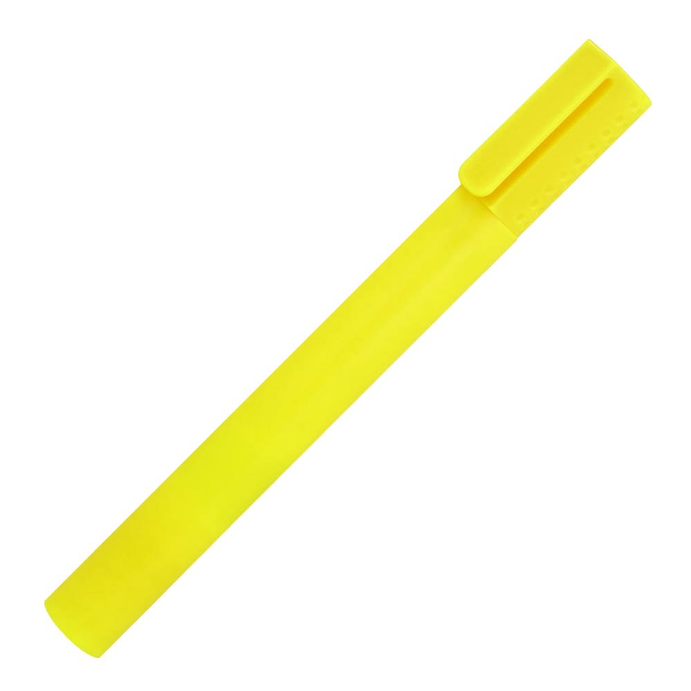 Jumbo geur tekstmarker - met logo of onbedrukt bestellen - Geel