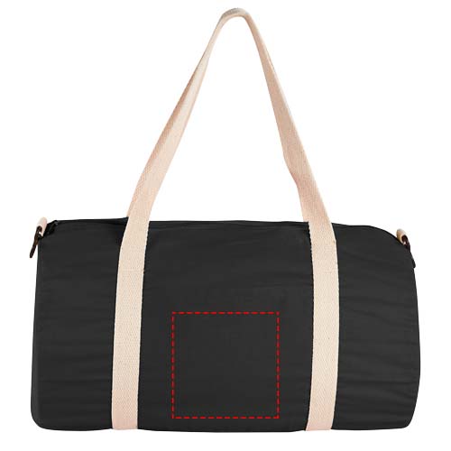Barrel katoenen duffeltas 25L