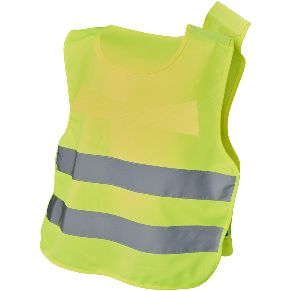 RFX™ Odile veiligheidsvest met klittenband voor kinderen van 3-6 jaar oud