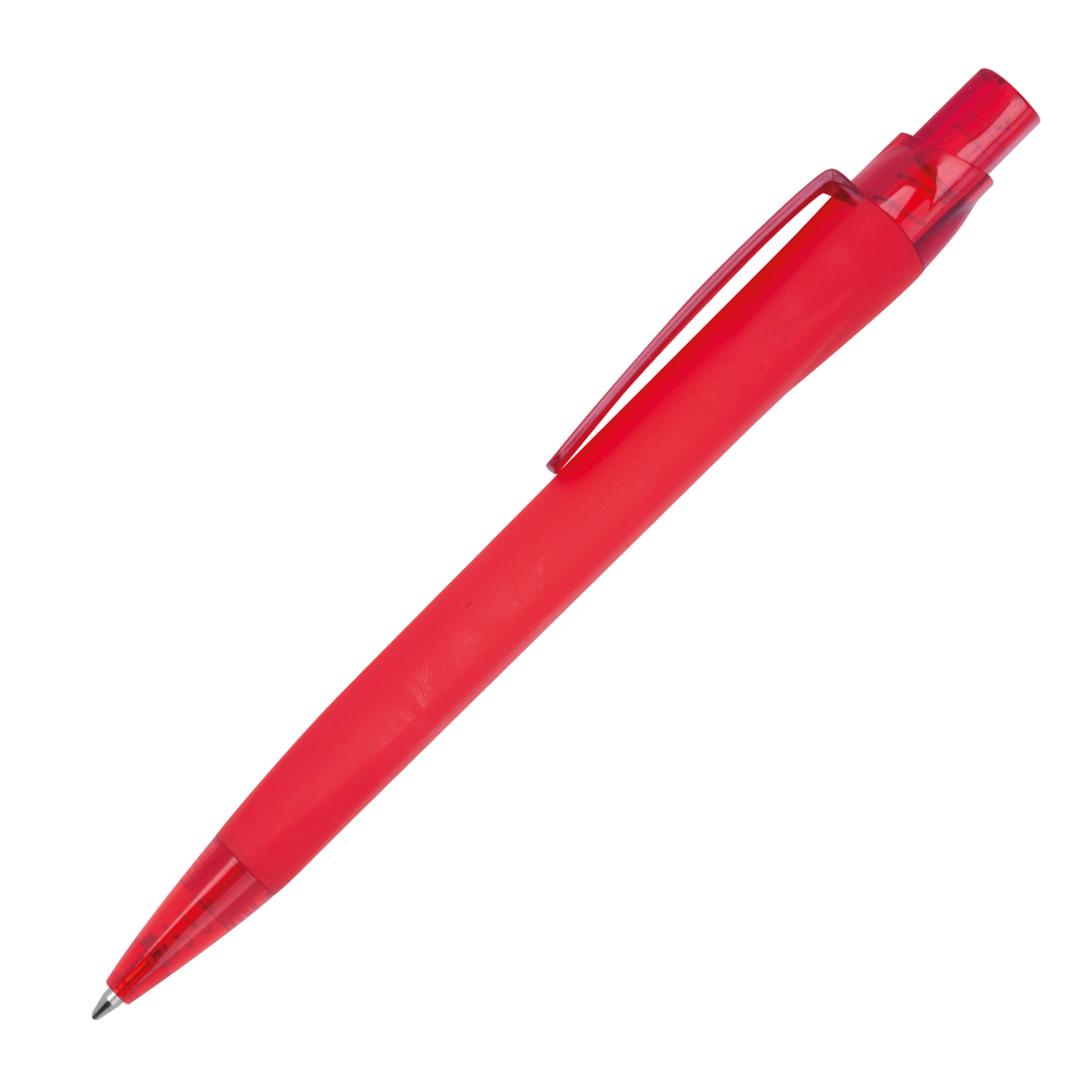Rubberen balpen