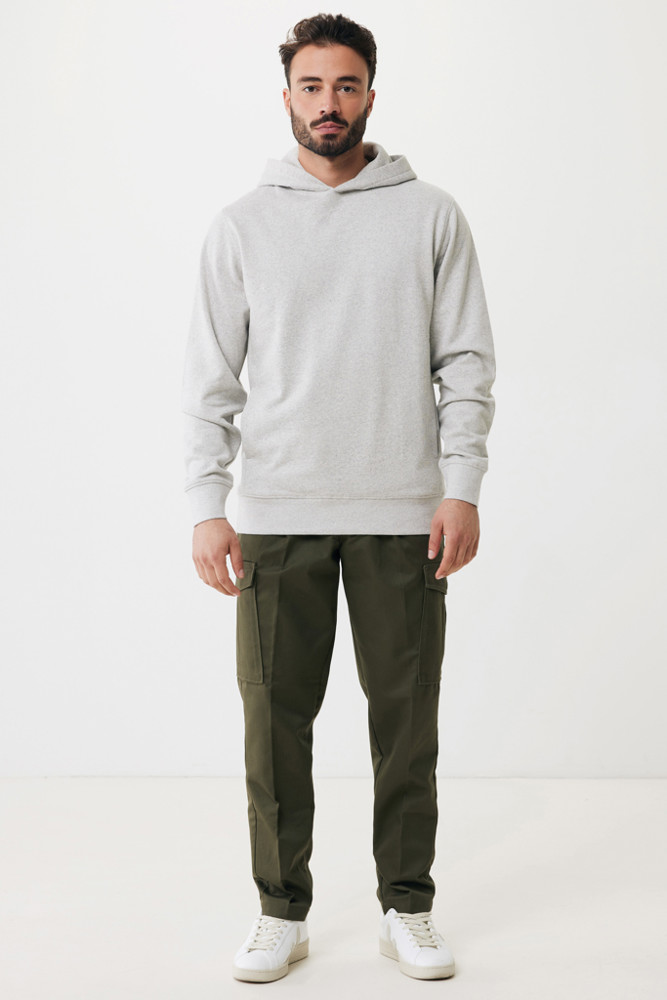 IQONIQ Yengo recycled katoen hoodie met steekzakken