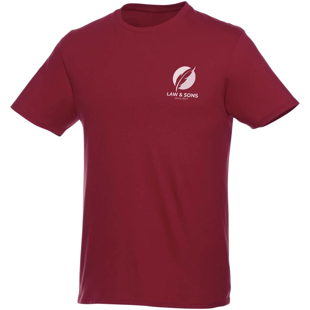 Heros 150 g/m² heren t-shirt met korte mouwen