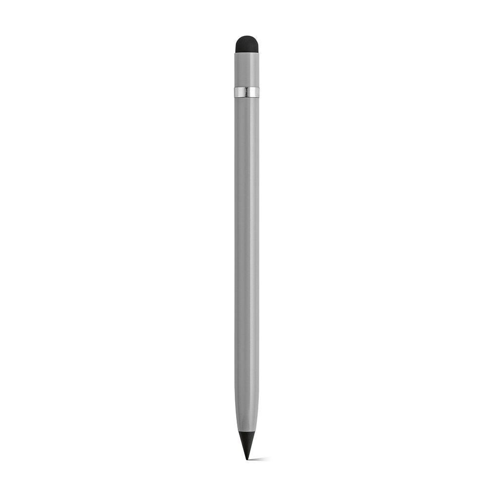 Voltaire Inktloze Pen Gerecycled Aluminium - Zilver