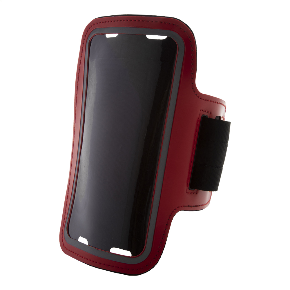 Foban - mobiele armband - kopen of bedrukken - Rood