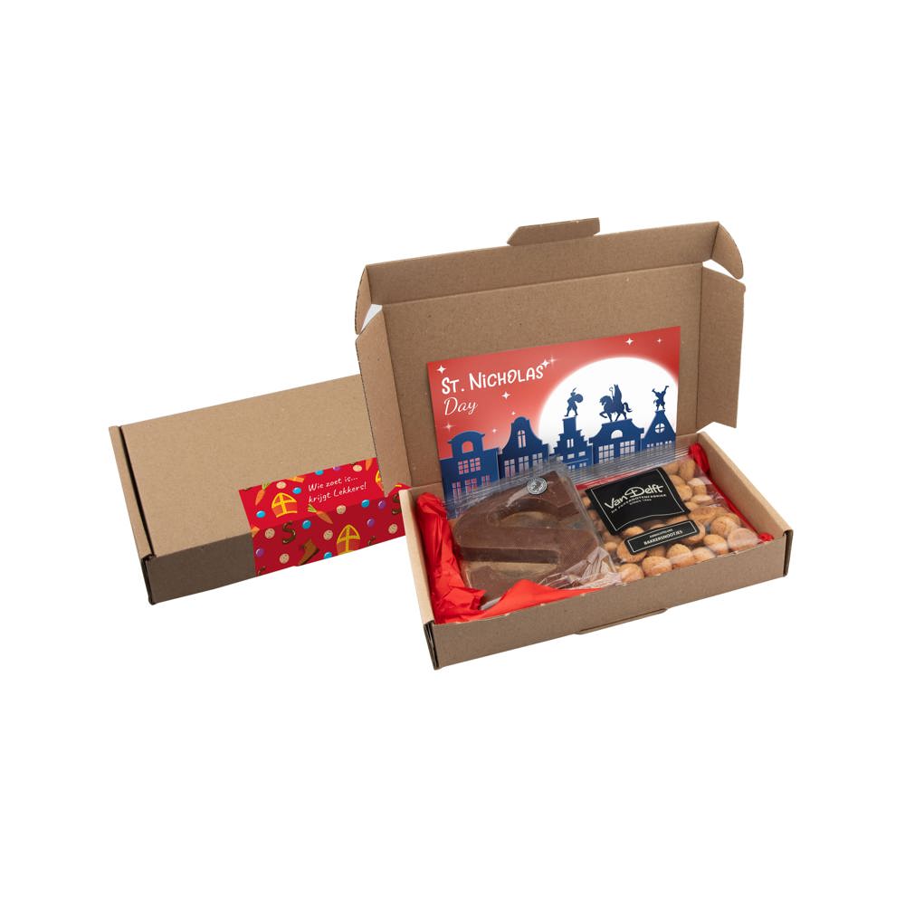Sinterklaas brievenbusdoosje A6-1 | Klassiek Kruidnootje - kopen of bedrukken