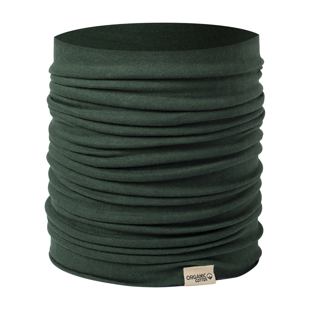 Bando - multifunctionele sjaal - voor bedrijven en relatiegeschenken - donker groen