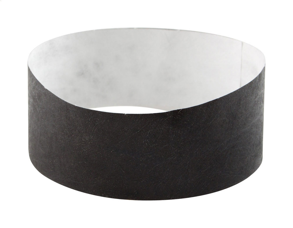 Tonbe - armband - met logo of onbedrukt bestellen - Zwart