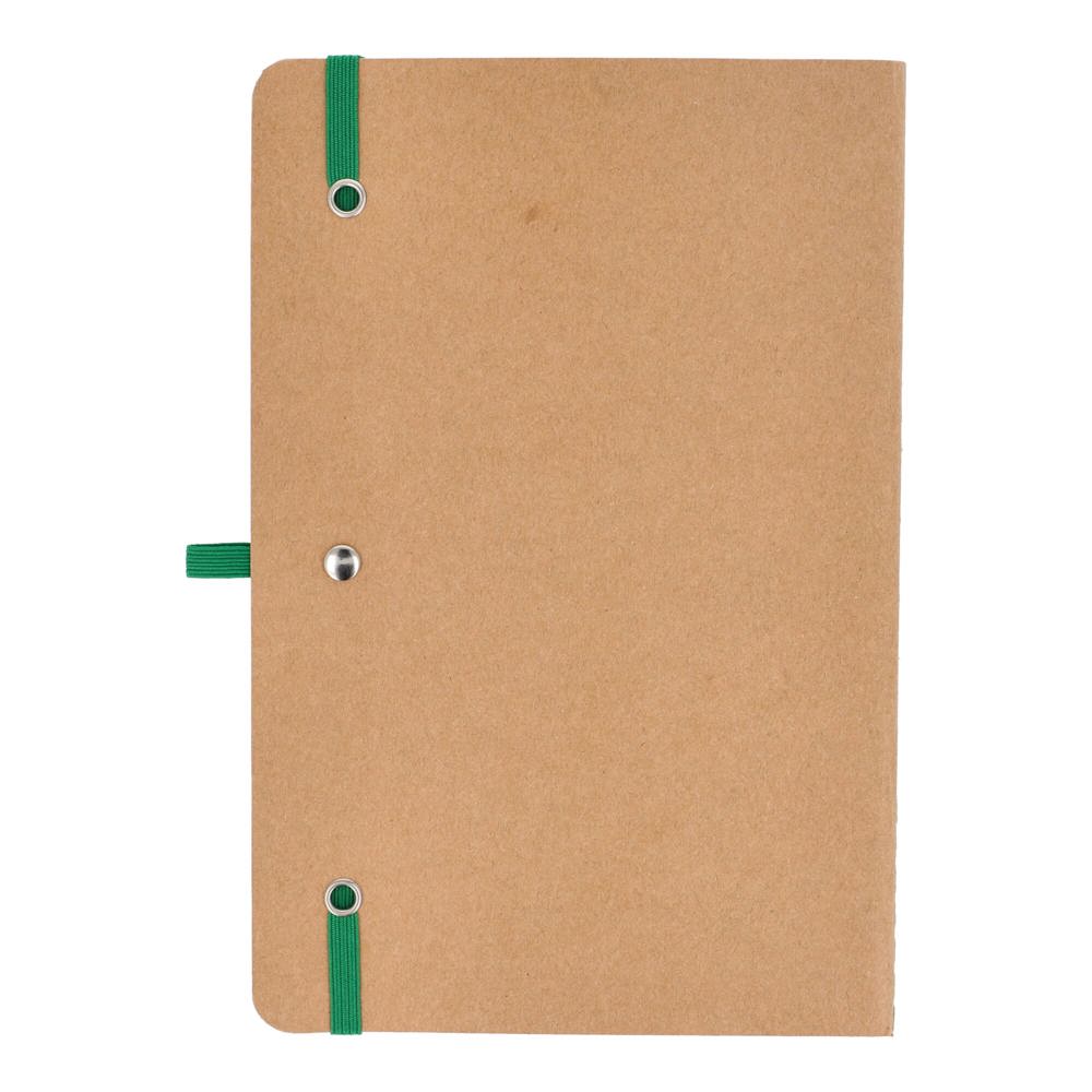 Notitieboek met zachte kaft Kraftpapier A5
