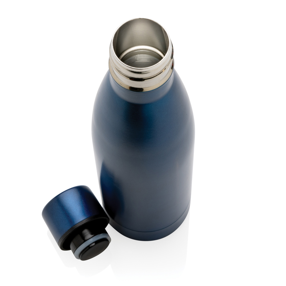 RCS gerecycled roestvrijstalen unikleur vacuümfles
