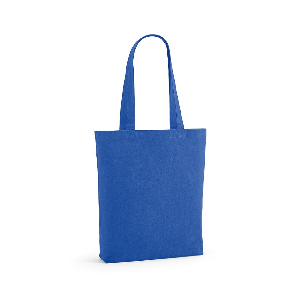 Logan boodschappentas gerecycled katoen 280 gsm - Koningsblauw