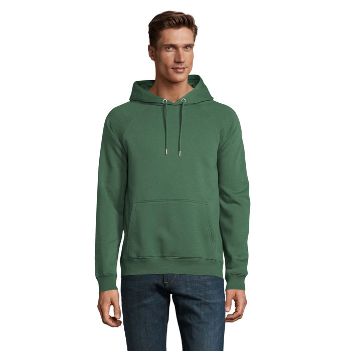 STELLAR - STELLAR Unisex capuchon - kopen of bedrukken - Flesgroen
