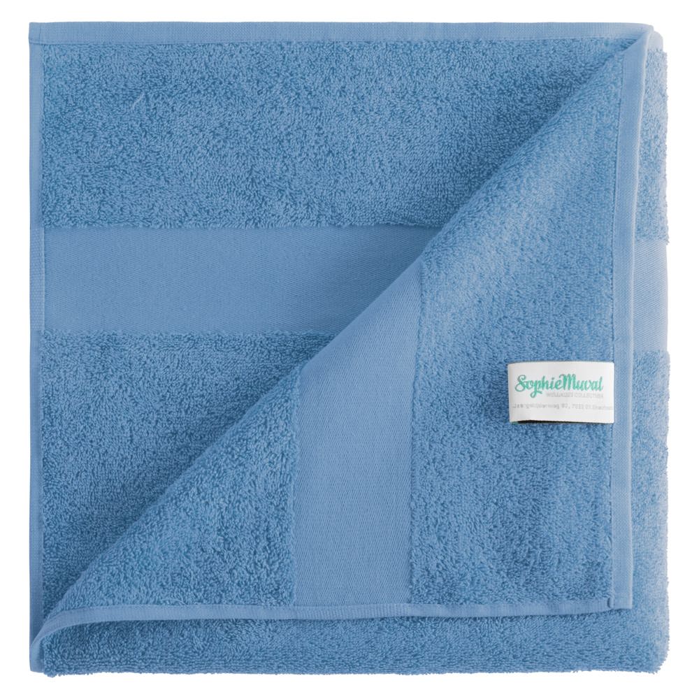 Sophie Muval handdoek bio 140x70 cm, 500 gr/m²