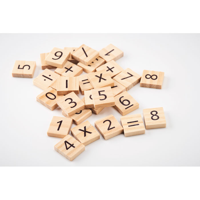 EDUCOUNT - Educatief houten telspel
