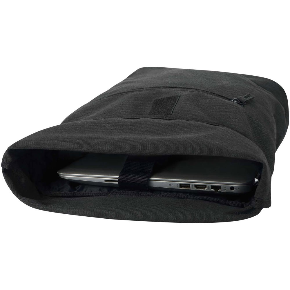 Recanvas 14” GRS gerecycleerde rolltop rugzak 16L