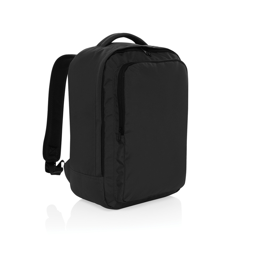 Ace Aware™ RPET Free On Board reistas - bedrukt of onbedrukt verkrijgbaar - zwart (± PMS black)