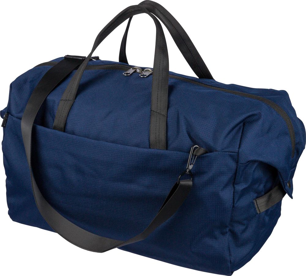 rPET (300D) polyester Ocean Bound sporttas Niv - voor bedrijven en relatiegeschenken