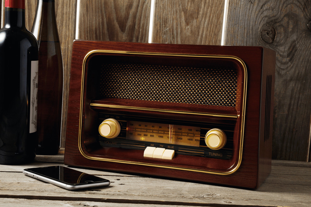 RECEIVER - AM/FM radio - voor bedrijven en relatiegeschenken