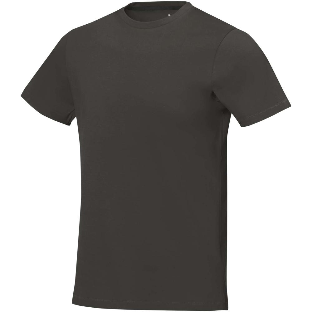 Nanaimo heren t-shirt met korte mouwen - kopen of bedrukken - antraciet