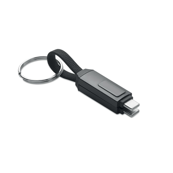 KEYSTO - 60W oplaadkabel sleutelhanger