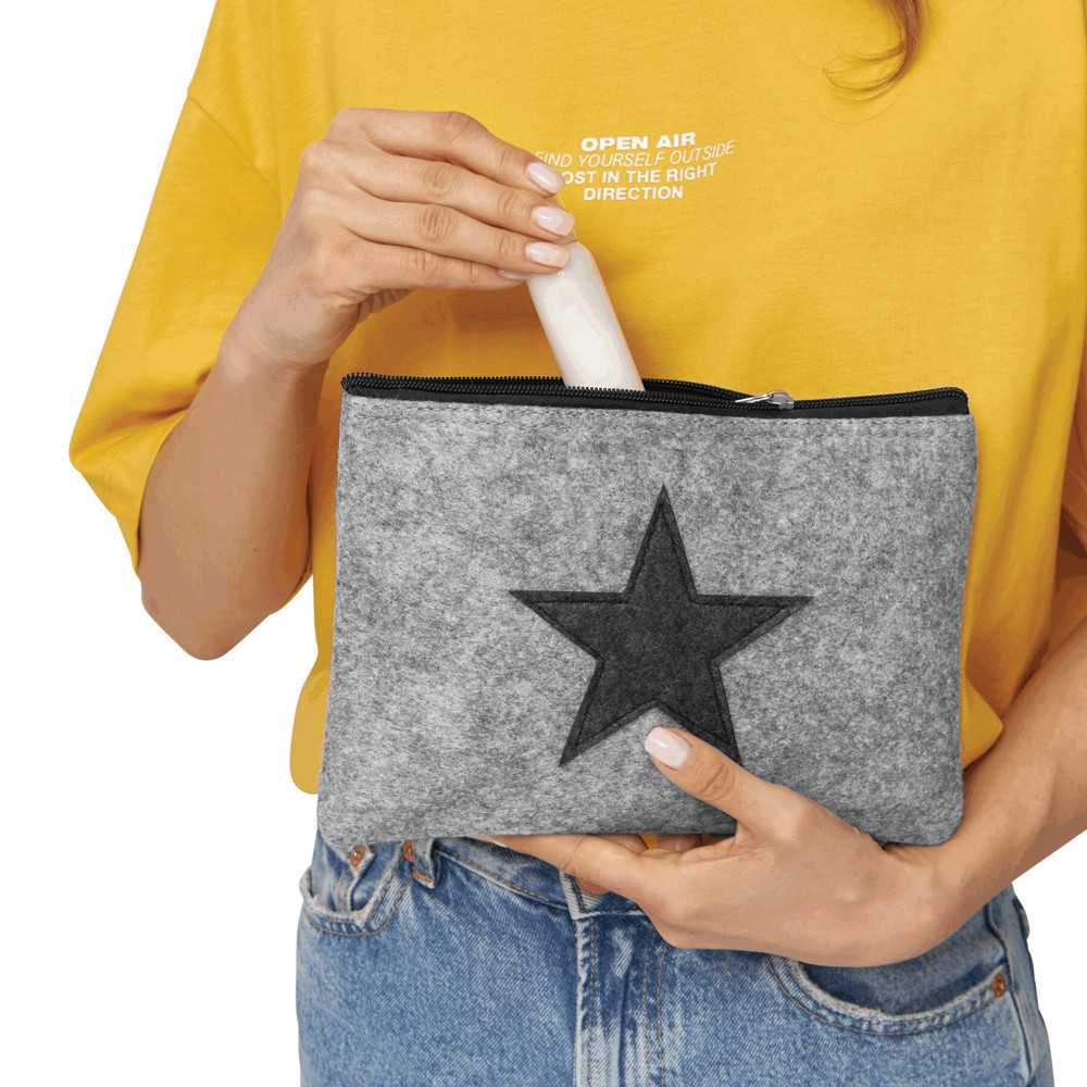 STAR DUST USE - Multifuncioneel etui van vilt - voor bedrijven en relatiegeschenken