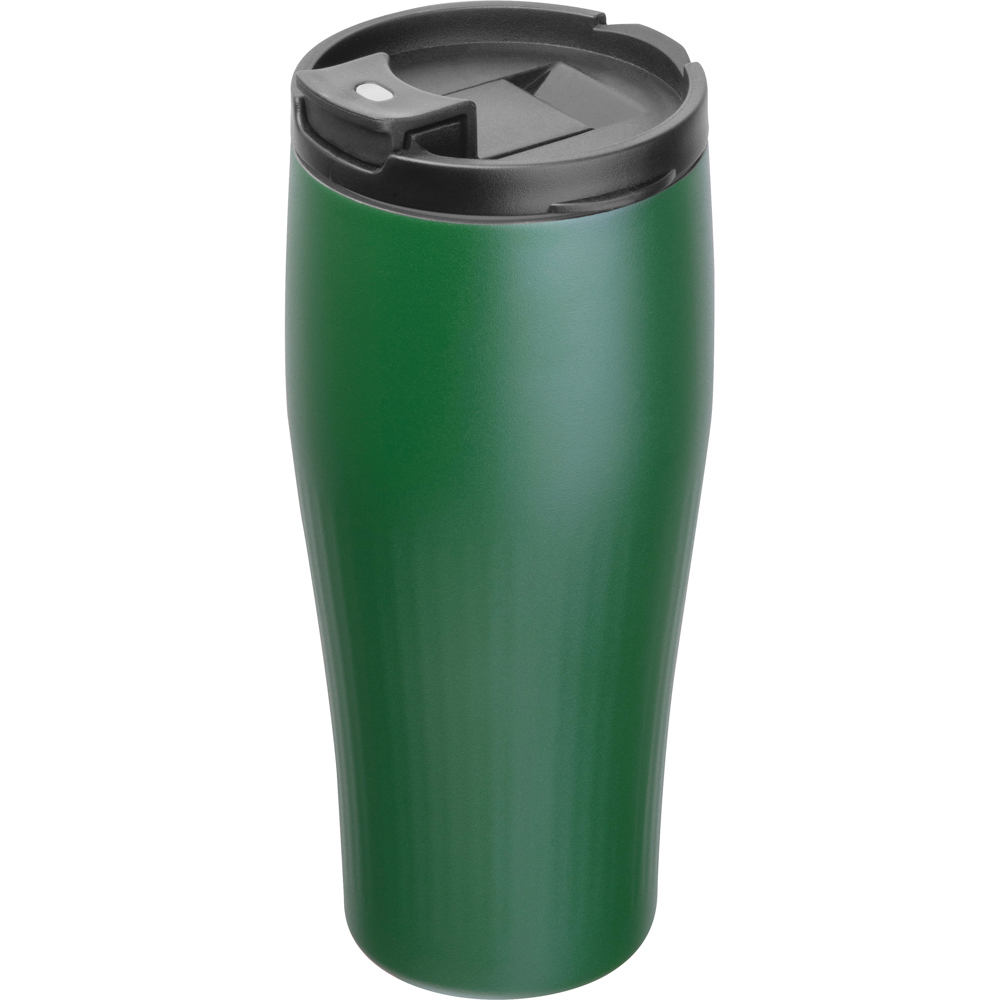 Vacuüm-roestvrijstalen drinkbeker, 500 ml - Donkergroen