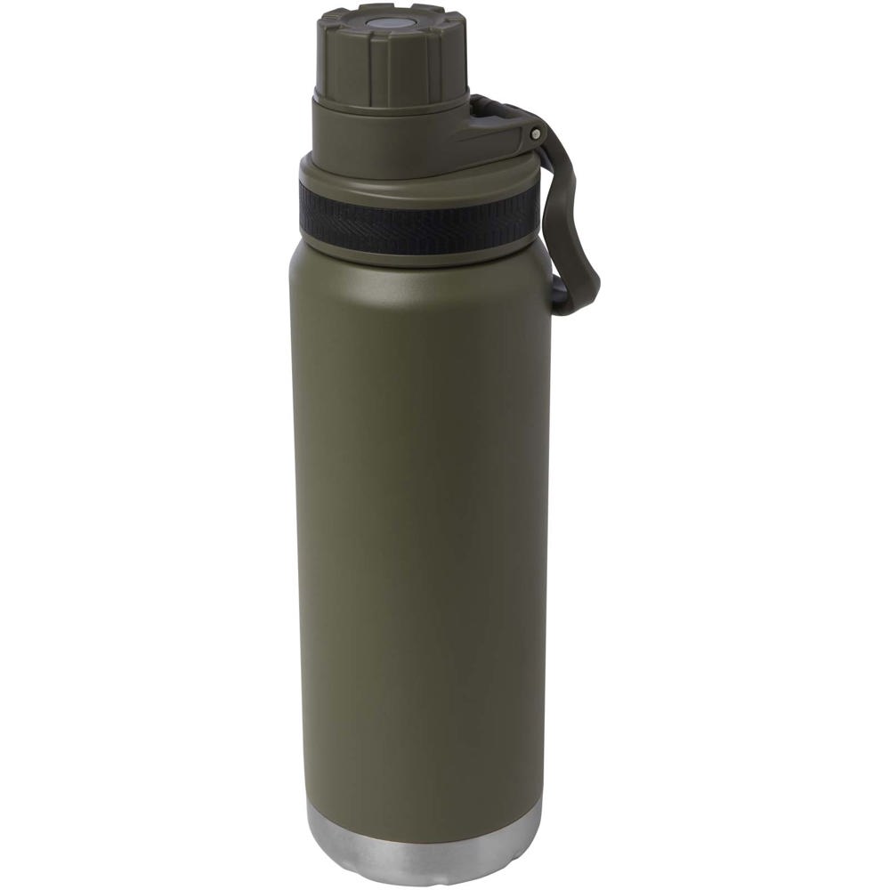 Fortis 700 ml RCS-gecertificeerde waterfles van gerecycled roestvrij staal met koperen vacuümisolatie