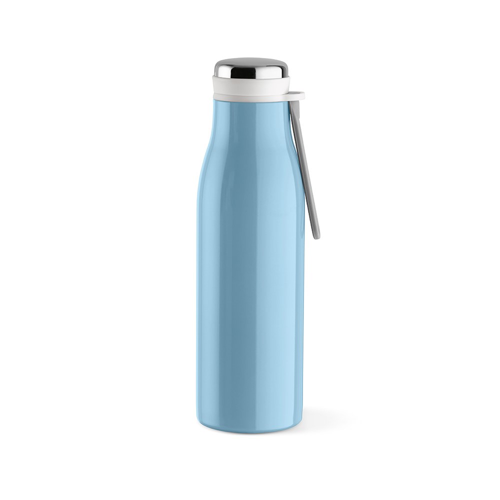 Arkansas 500 fles gerecycled roestvrij staal 495 ml - Pastelblauw