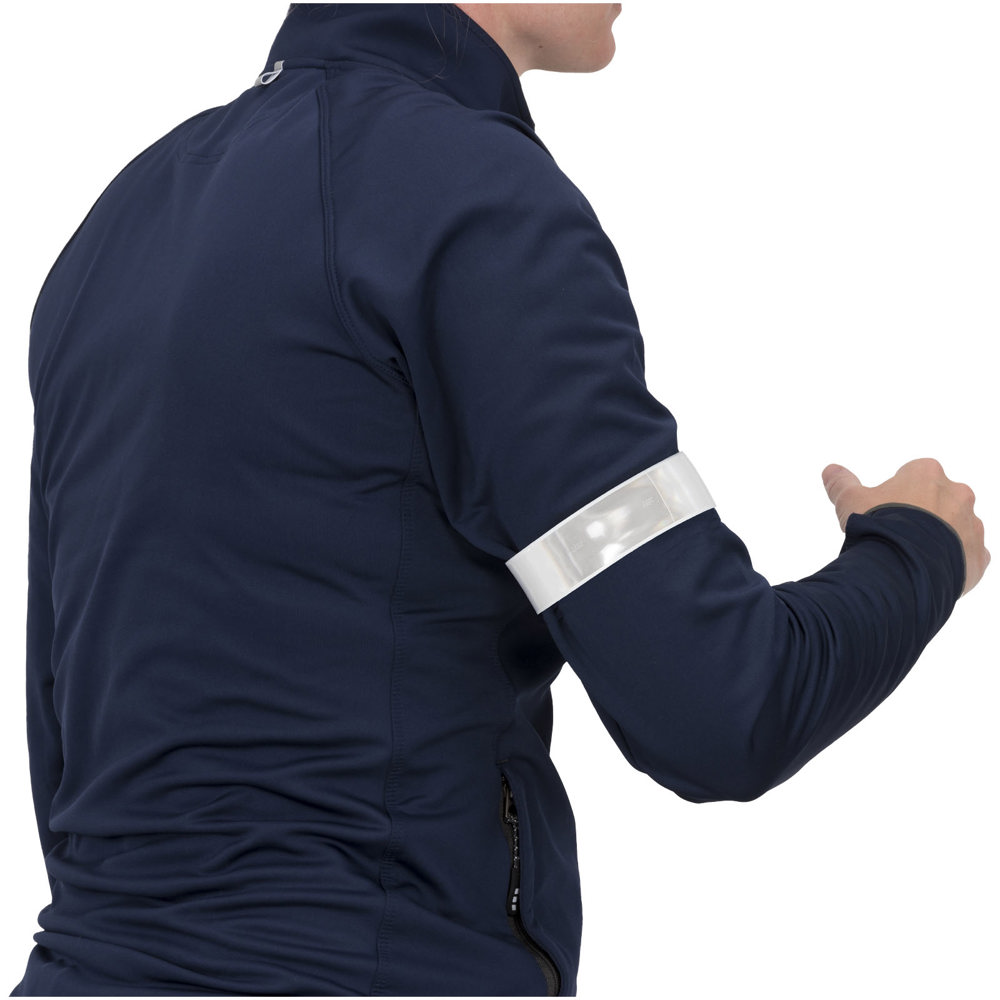 RFX™ Mats 38 cm reflecterende TPU veiligheids-slapwrap - bedrukt of onbedrukt verkrijgbaar
