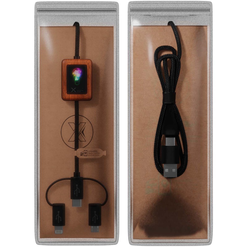 SCX.design C46 5-in-1 kabel voor CarPlay