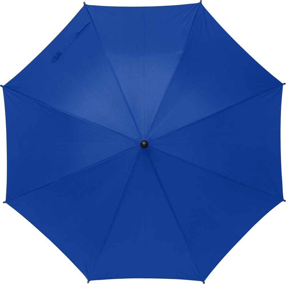 rPET polyester (170T) paraplu Barry - voor bedrijven en relatiegeschenken - Koningsblauw