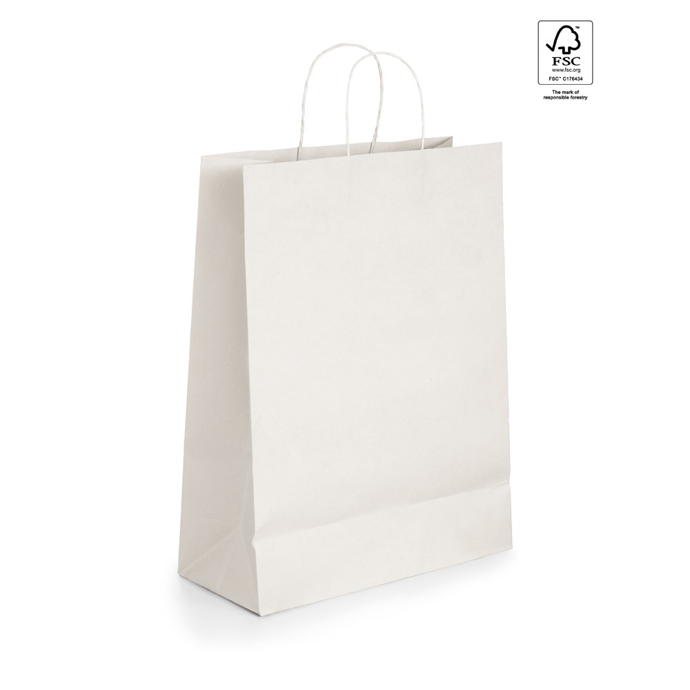 GRANT. Kraftpapieren tas (100 g/m²)