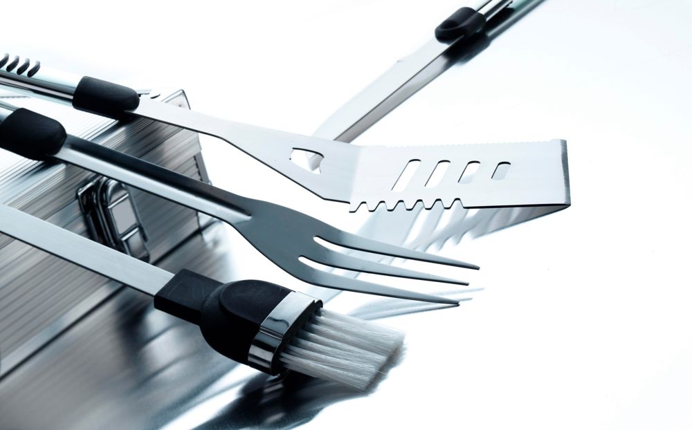 RVS barbecue set Dawn