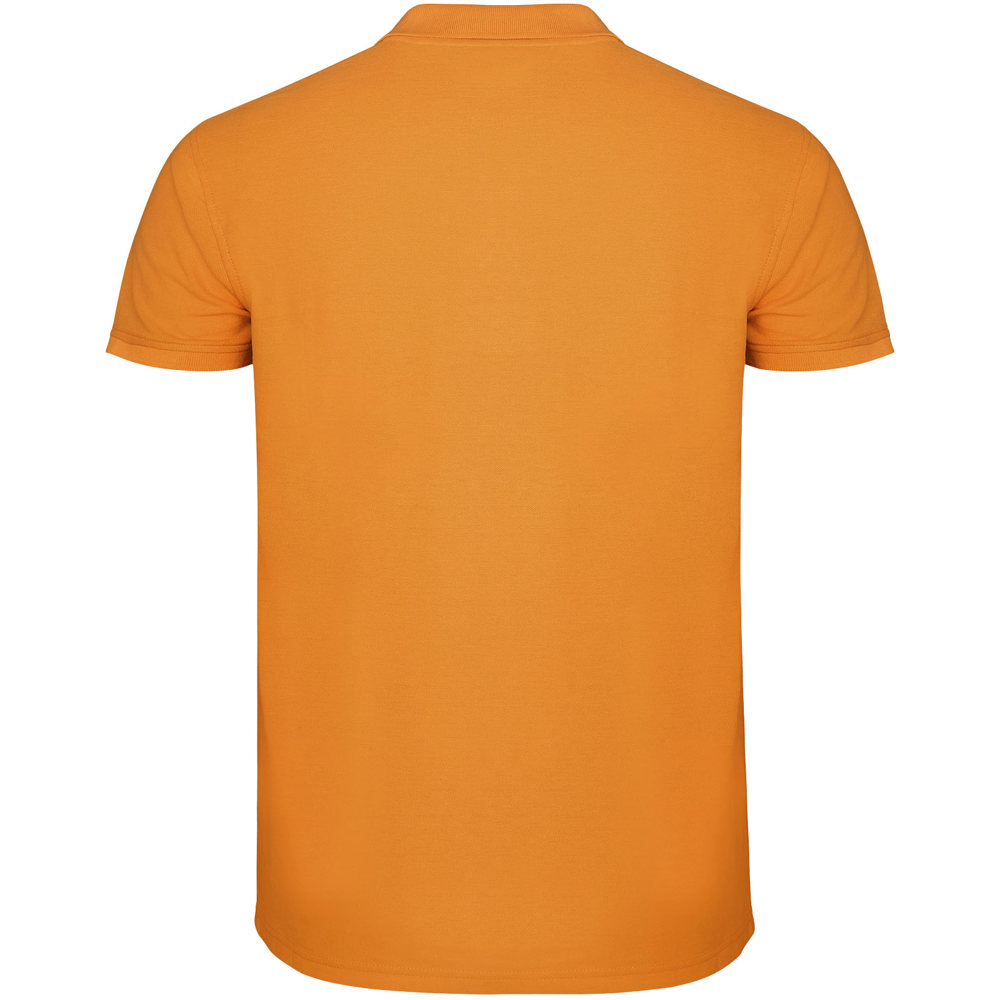 Star 200 g/m² herenpolo met korte mouwen