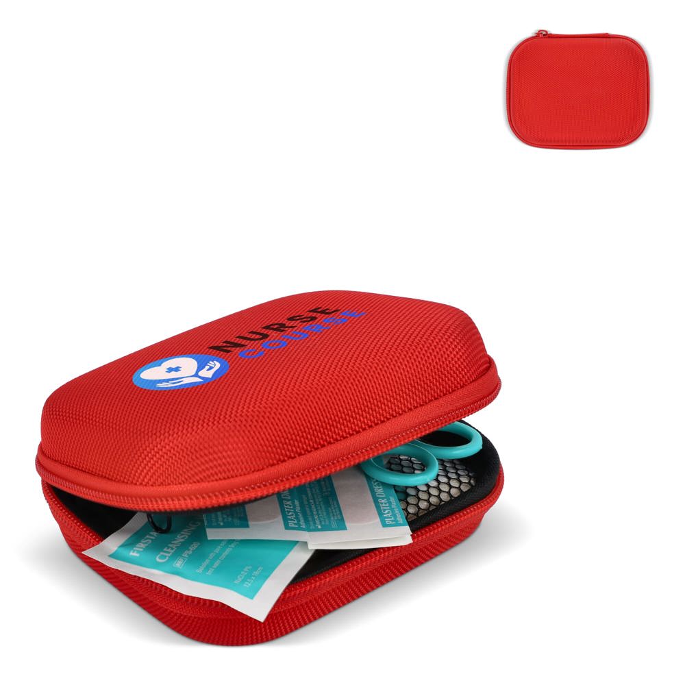 EHBO 15 stuks Eerste hulp set Everest - met logo of onbedrukt bestellen
