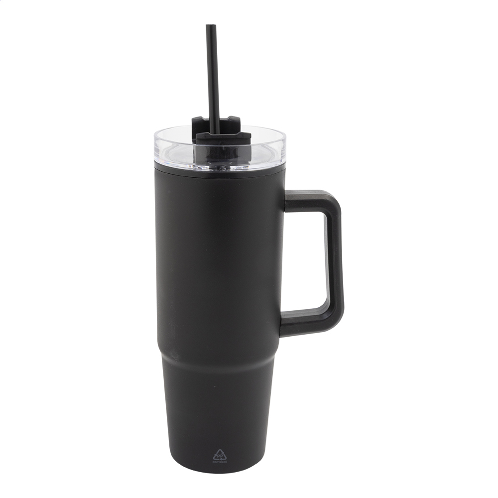 Renley - thermosmok - voor bedrijven en relatiegeschenken - Zwart
