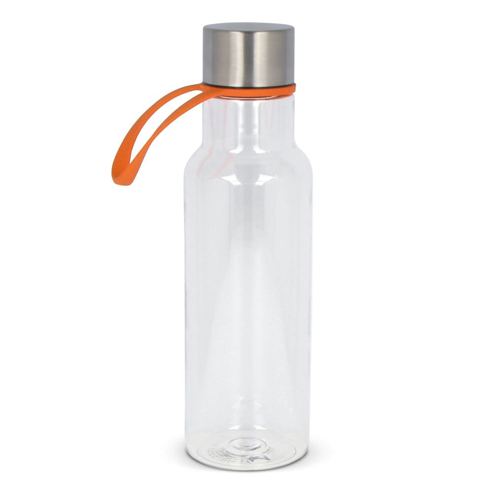 Waterfles Tatum R-PET 600ml - bedrukt of onbedrukt verkrijgbaar - Oranje