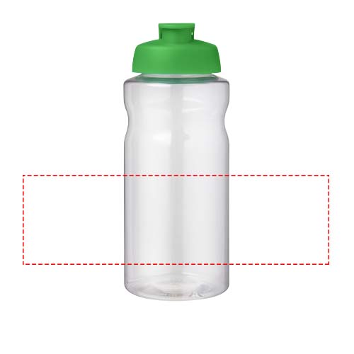 H2O Active® Big Base 1 l drinkfles met klapdeksel