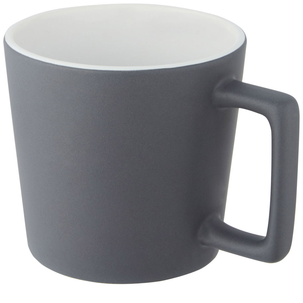 Cali keramische mok van 370 ml met matte afwerking