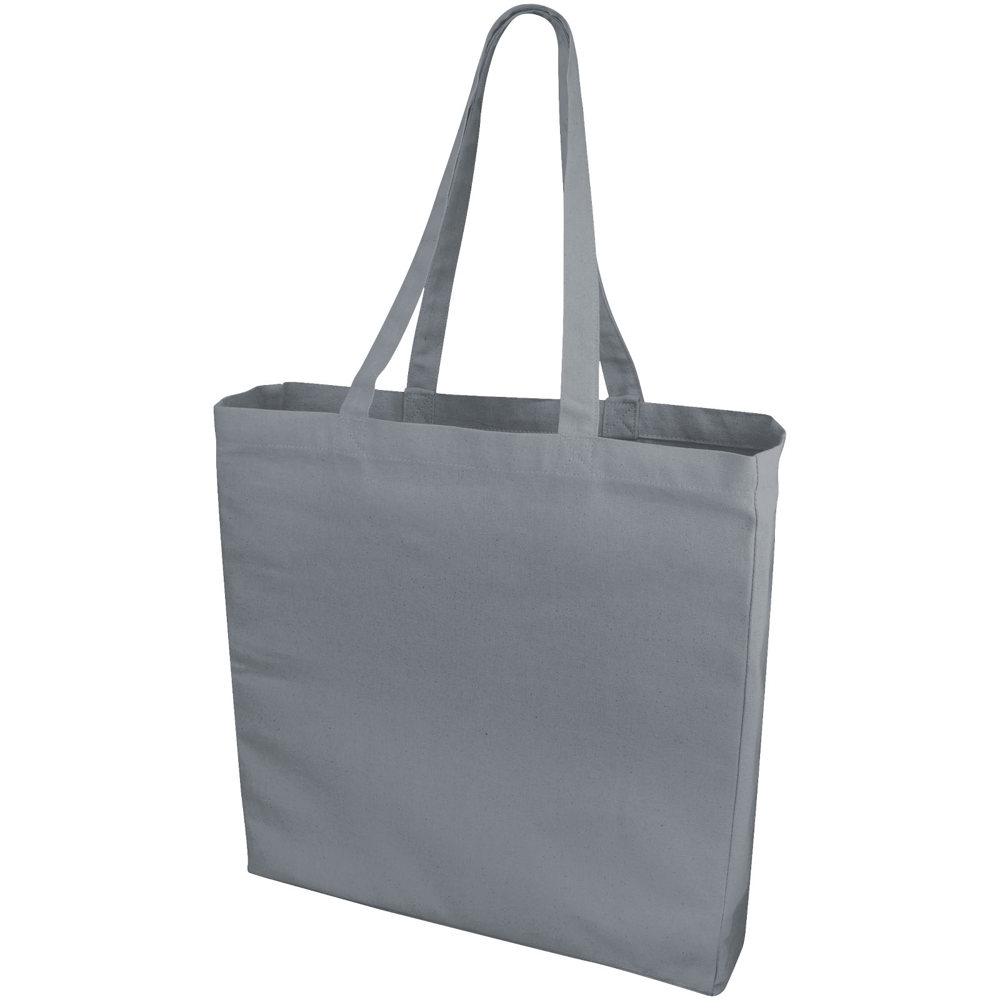 Odessa 220 g/m katoenen draagtas 13L - voor bedrijven en relatiegeschenken - Grijs
