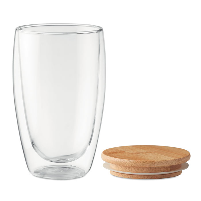 TIRANA LARGE - Dubbelwandig drinkglas 450ml