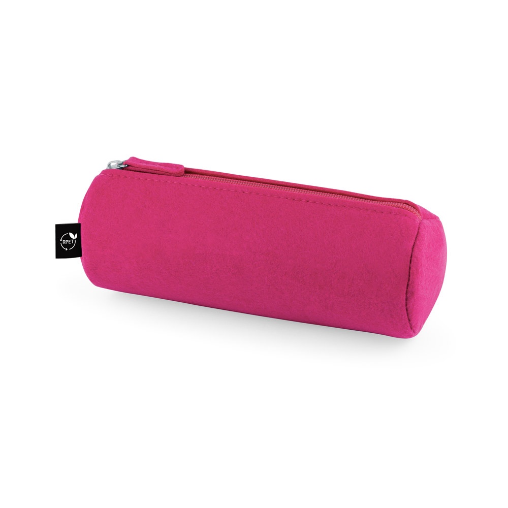 FELPY. Multifunctionele tas van gerecycled vilt (100% rPET) - met logo of onbedrukt bestellen - roze