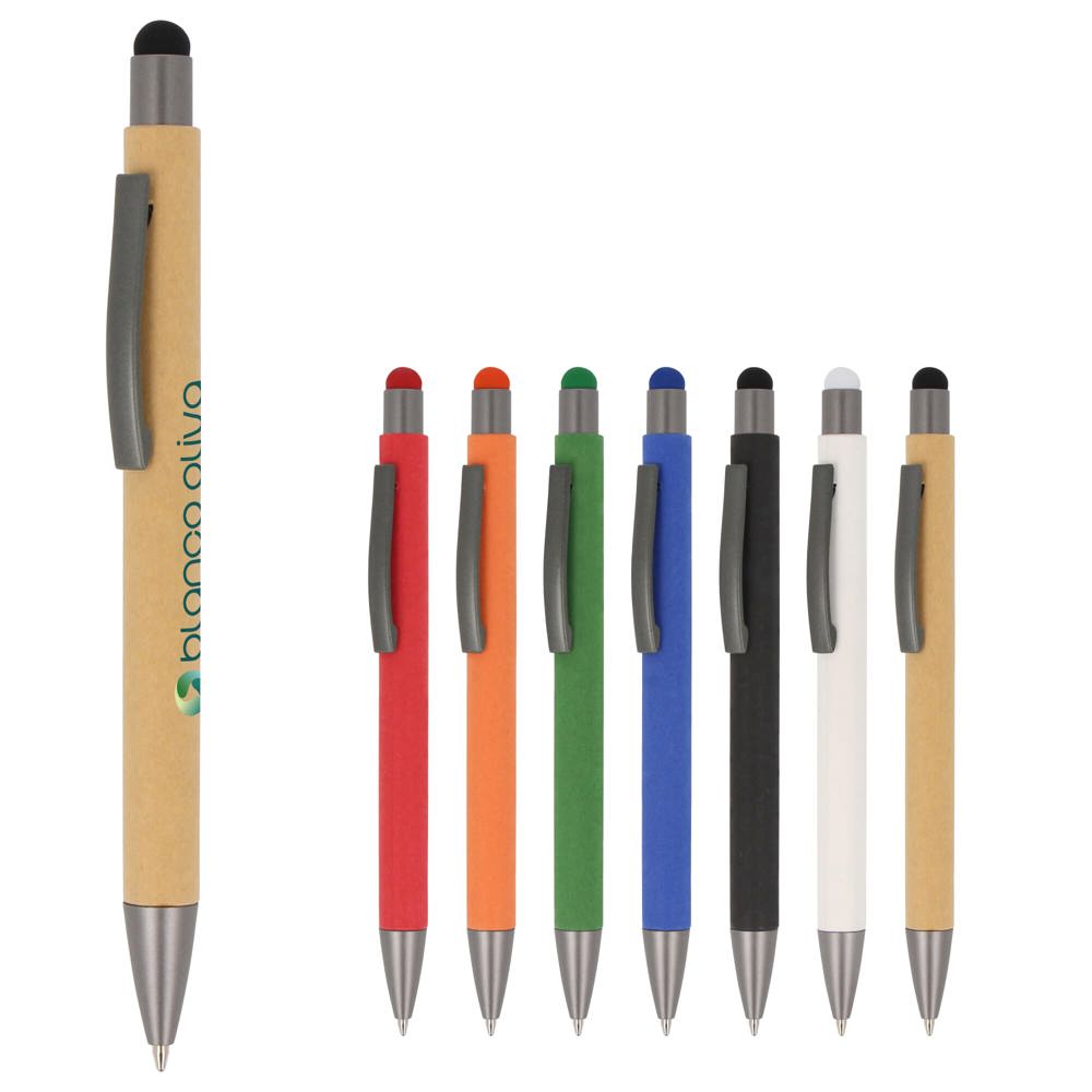 Balpen New York Stylus Papier - bedrukt of onbedrukt verkrijgbaar