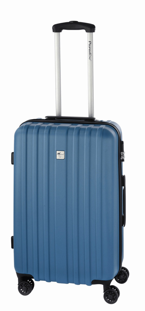AURORA - Trolley-set - voor bedrijven en relatiegeschenken - azurblauw