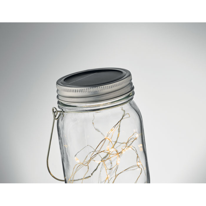 POT LAMP - Mason jar solar buitenlamp