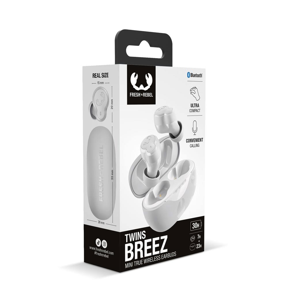 Fresh 'n Rebel Twins Breez True Wireless Oordopjes