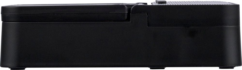 Gerecycled ABS 3-in-1 draadloze oplader Elias