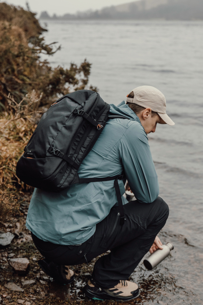 Nordic Drift RCS Traveling backpack 25L