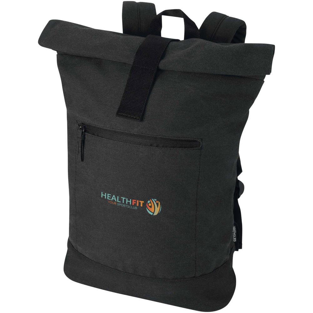 Recanvas 14” GRS gerecycleerde rolltop rugzak 16L