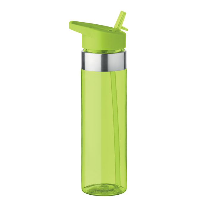 SICILIA - Tritan™ drinkfles 650 ml - met logo of onbedrukt bestellen - Transparant Lime