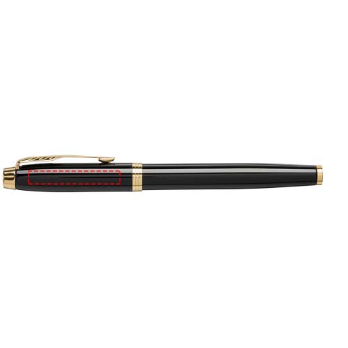 Parker IM rollerbalpen (zwarte inkt)